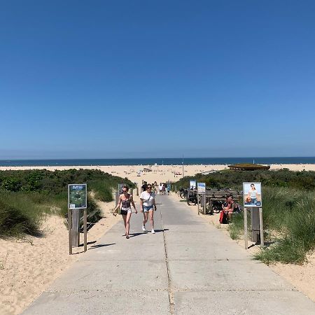 Dijkhofje, Dichtbij Strand, Zee En Meer. Vrouwenpolder Exteriér fotografie