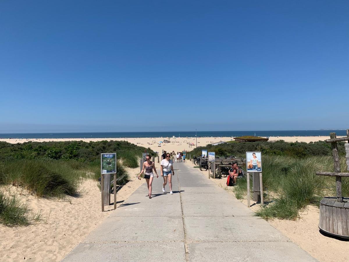Dijkhofje, Dichtbij Strand, Zee En Meer. Vrouwenpolder Exteriér fotografie