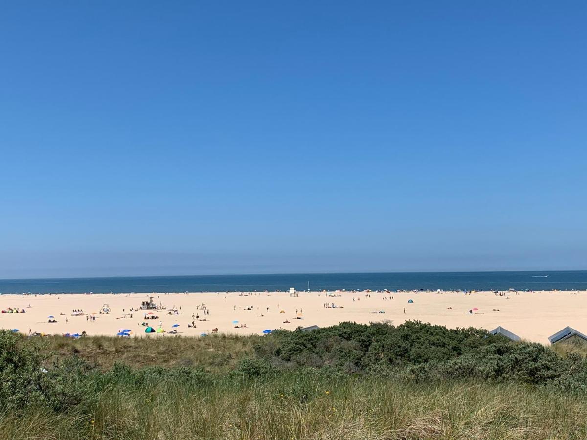 Dijkhofje, Dichtbij Strand, Zee En Meer. Vrouwenpolder Exteriér fotografie
