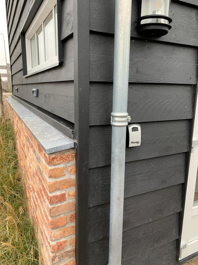 Dijkhofje, Dichtbij Strand, Zee En Meer. Vrouwenpolder Exteriér fotografie